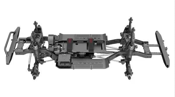 REDCAT 1/10 プレアッセンブリシャーシキット RER11386