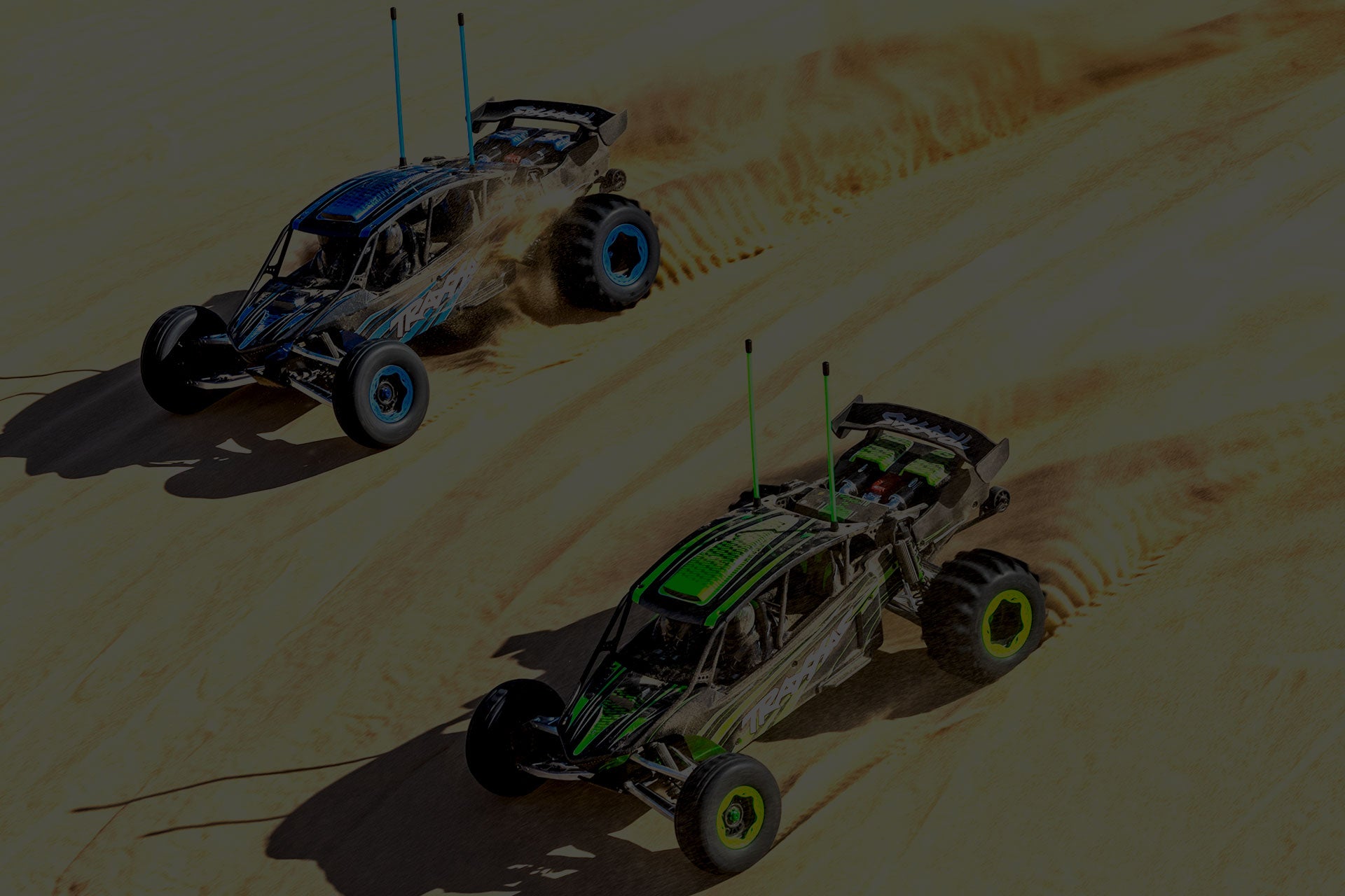 トラクサス 1/5 サンドカー プロスケール 8sブラシレスモーター 109076-4