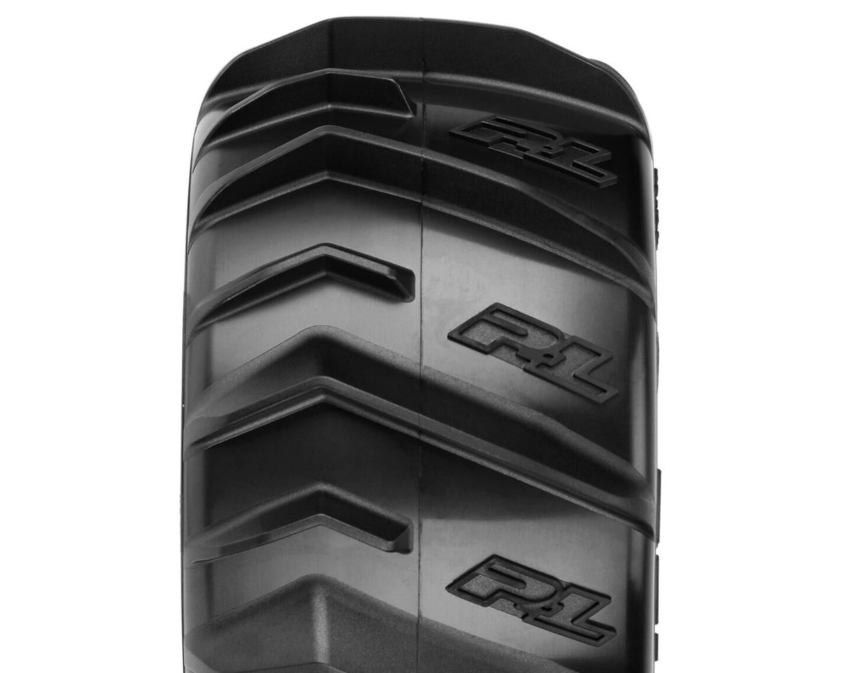 プロライン Dumont 2.8インチ プリマウントタイヤ レイドホイール付き (2本) (Z3) 取り外し可能な六角付き Pro-Line PRO10193-10