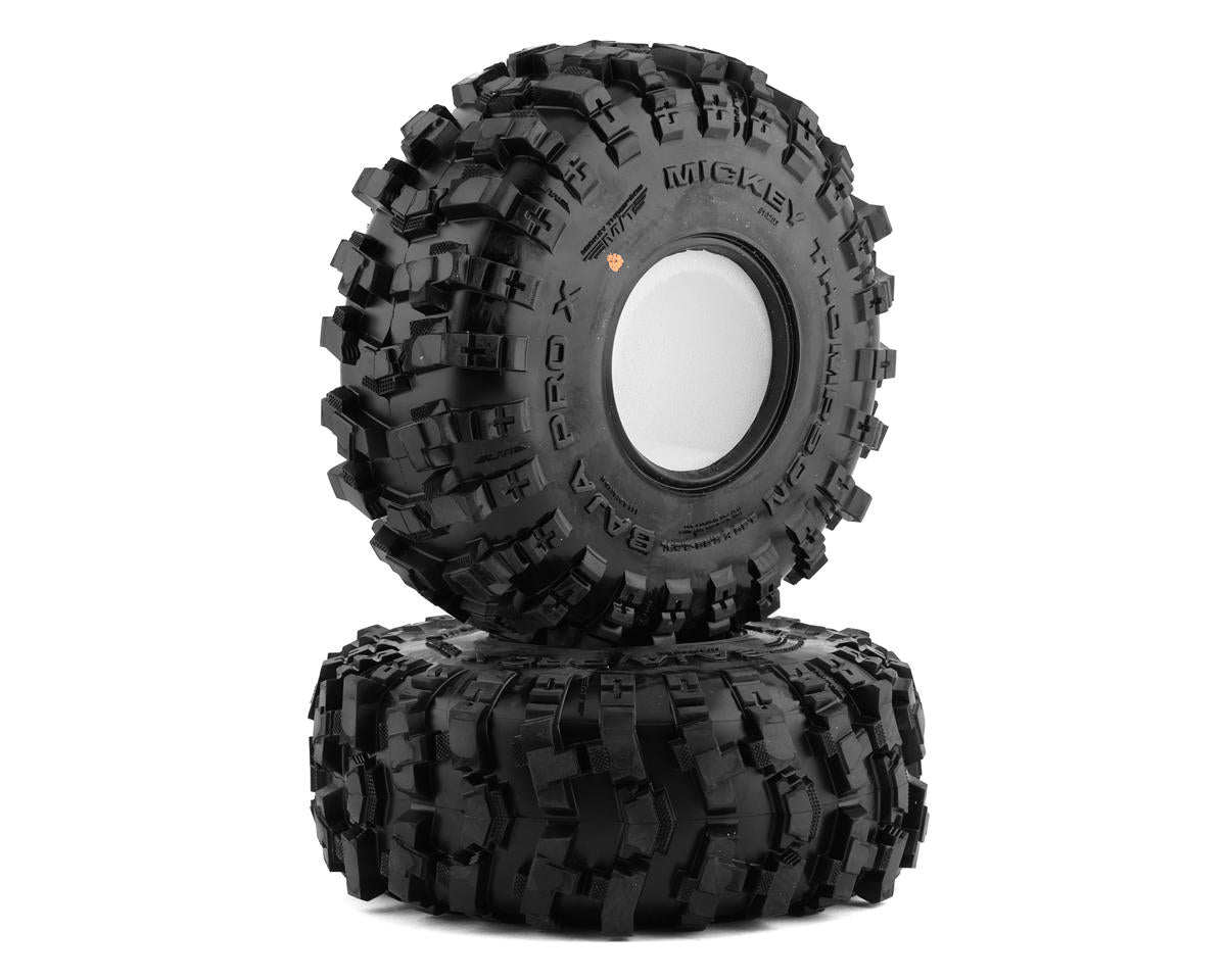 プロライン 1/10 ミッキートンプソン バハ プロ X 2.2インチ ロッククローラータイヤ (2本) G8 PROLINE PRO10203-14