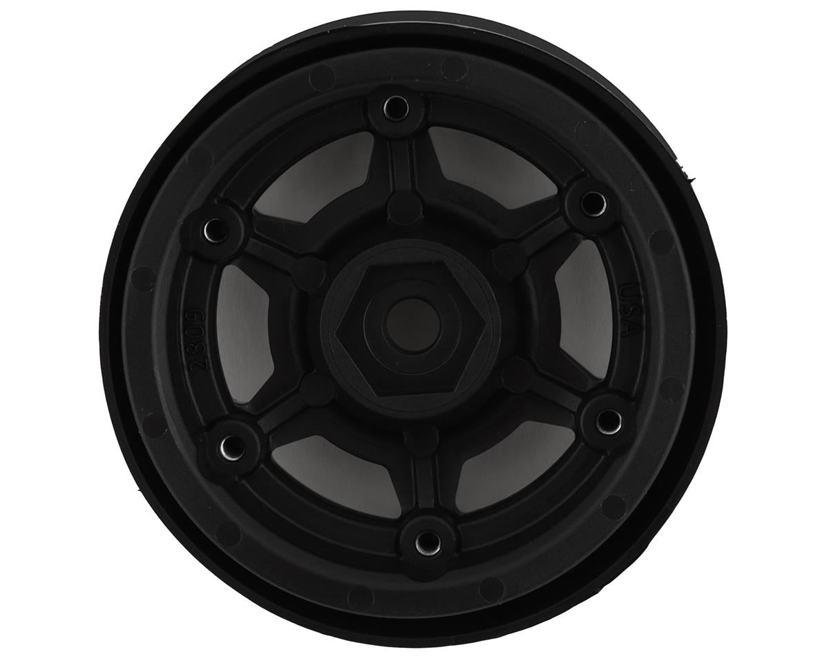 プロライン 1/10 1/10 ホルコム アルミニウム フロント/リア 1.9 インチ 12mm クローラー ホイール (2本) PRO281000