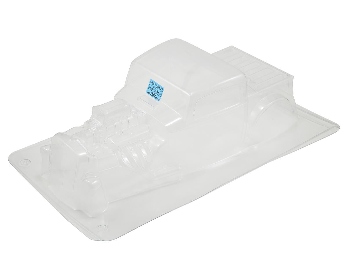 プロライン ラットロッド モンスタートラックボディ(クリア) 3410-00