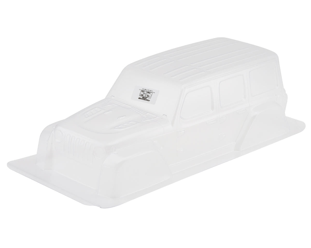 プロライン Jeep Wrangler JL Unlimited Rubicon 12.3インチ クローラーボディ (クリア) 3546-00