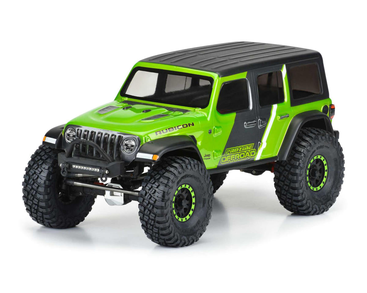 プロライン Jeep Wrangler JL Unlimited Rubicon 12.3インチ クローラーボディ (クリア) 3546-00
