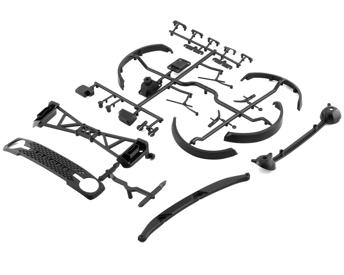 プロライン 2021 フォード ブロンコ ロッククローラー ボディ (クリア) 3569-00