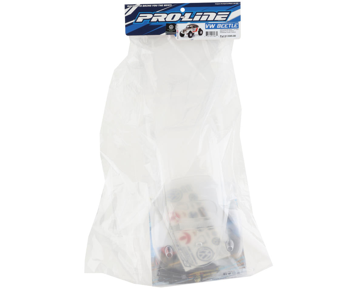 プロライン フォルクスワーゲン ビートル 12.3インチ ロッククローラーボディ (クリア) 3595-00