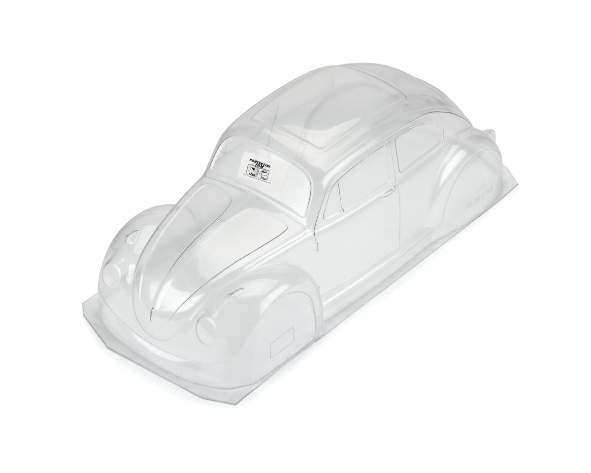 プロライン フォルクスワーゲン ビートル 12.3インチ ロッククローラーボディ (クリア) 3595-00