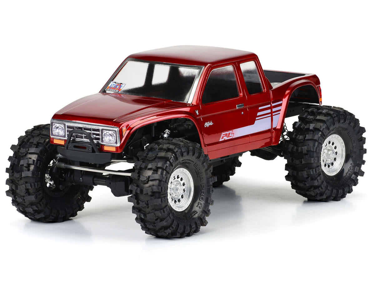 プロライン 1/10 コヨーテ HP 12.3インチ ロッククローラーボディ (クリア) (SCX10) 3617-00