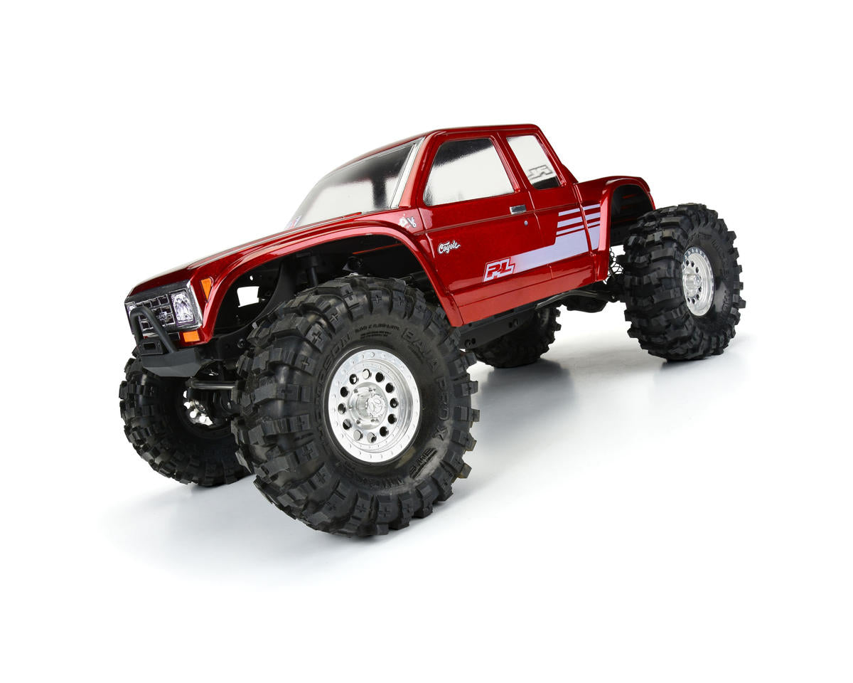 プロライン 1/10 コヨーテ HP 12.3インチ ロッククローラーボディ (クリア) (SCX10) 3617-00