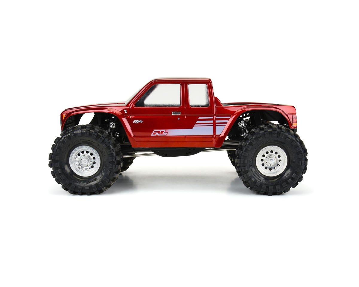 プロライン 1/10 コヨーテ HP 12.3インチ ロッククローラーボディ (クリア) (SCX10) 3617-00
