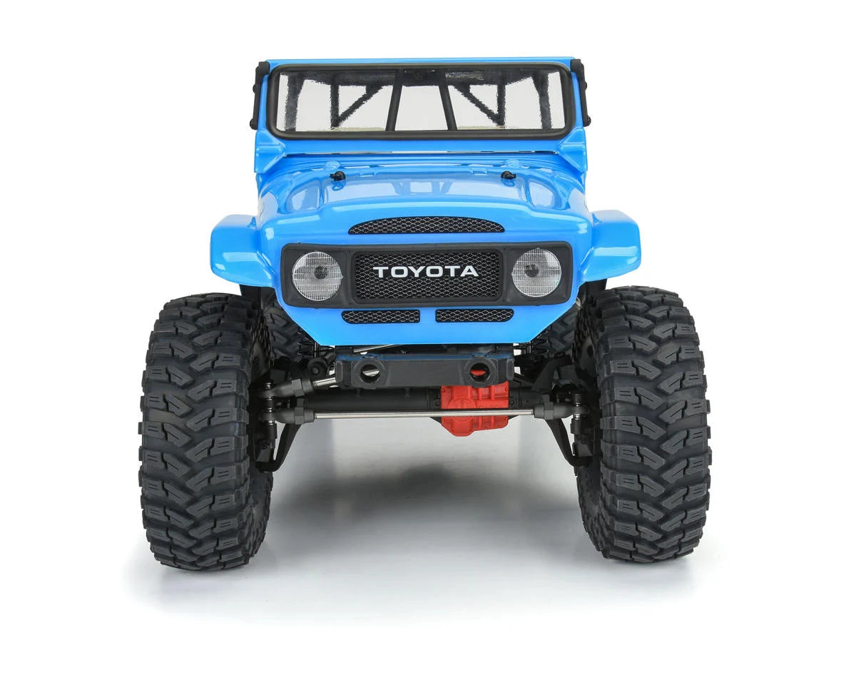 プロライン 1/10 1979 トヨタ ランドクルーザー FJ40 ロッククローラーボディ (クリア) (12.3インチ) PRO3623-00 - RCTRAIL