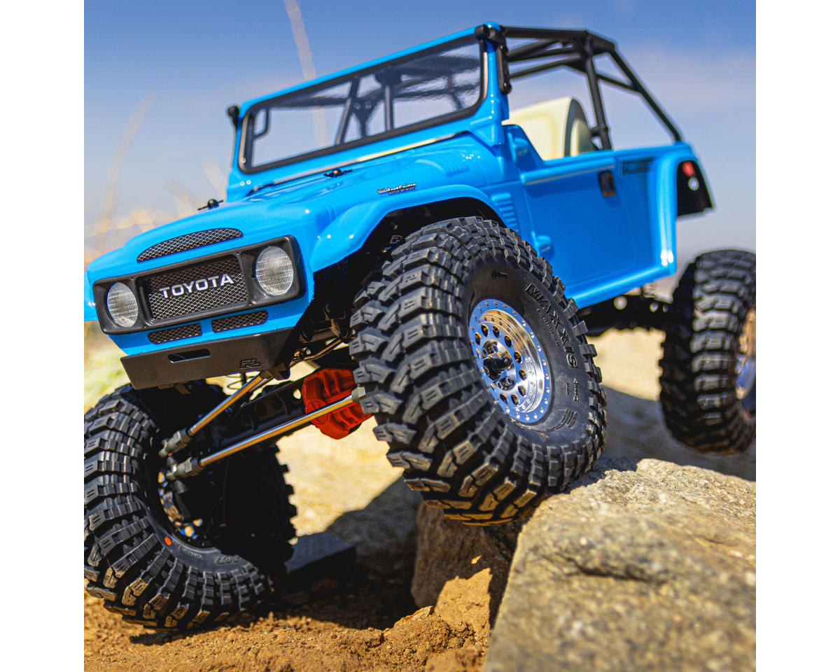 プロライン 1/10 1979 トヨタ ランドクルーザー FJ40 ロッククローラーボディ (クリア) (12.3インチ) PRO3623-00 - RCTRAIL