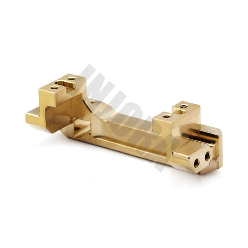 INJORA トラクサス TRX-4 用真鍮フロントバンパーマウントサーボスタンド