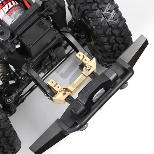 INJORA トラクサス TRX-4 用真鍮フロントバンパーマウントサーボスタンド