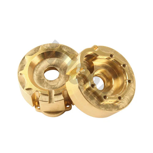 INJORA カウンターウェイト B104g C113g 真鍮製 アウターポータルドライブハウジング #8251 TRX-4 TRX-6用