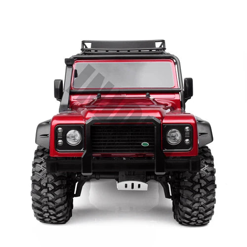 INJORA Traxxas TRX-4 用 クラシック メタル フロント バンパー
