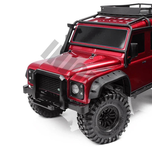 INJORA Traxxas TRX-4 用 クラシック メタル フロント バンパー
