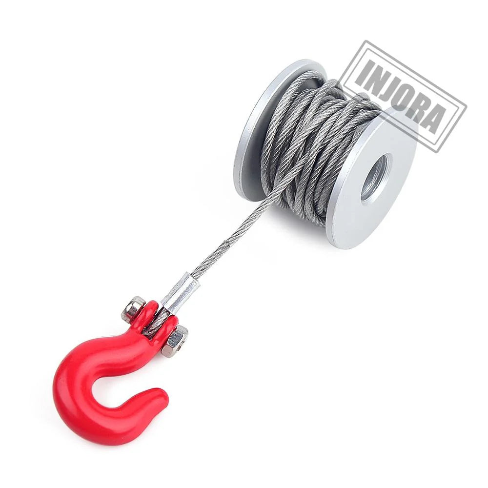 INJORA TRX-4用メタルフロントバンパーマウントサーボスタンド