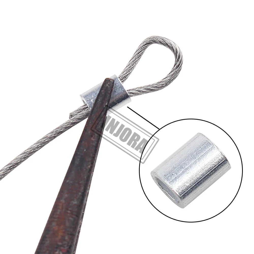 INJORA TRX-4用メタルフロントバンパーマウントサーボスタンド