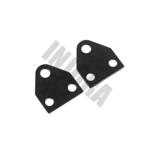 1/10 RCクローラー RC4WD D90 TF2 SCX10 F350用 ハードリーフスプリングサスペンションスチールバー CRAW20161052