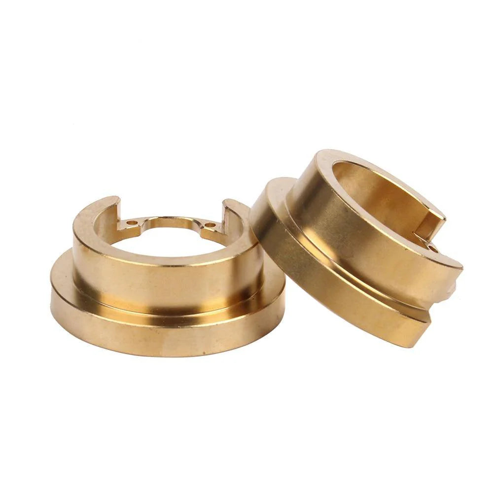 INJORA TRX-4 TRX-6用 82g/個 真鍮カウンターウェイト バランスウェイト #8251