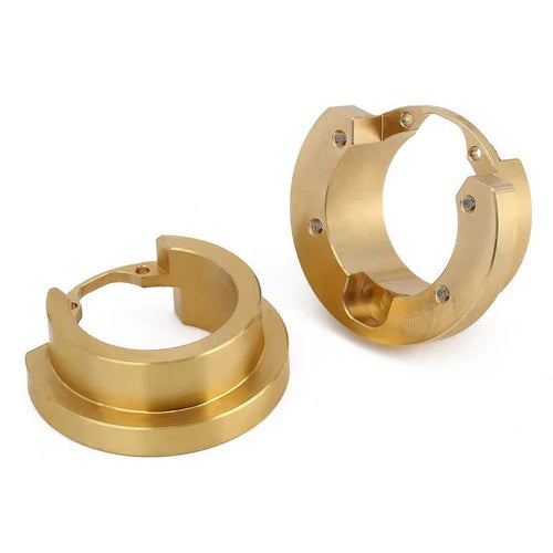 INJORA TRX-4 TRX-6用 82g/個 真鍮カウンターウェイト バランスウェイト #8251