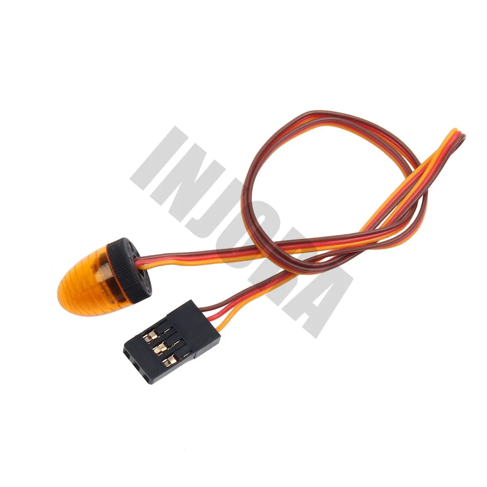 1/14 タミヤ トラクタートラック用 LEDランプ AX201610039_イエロー