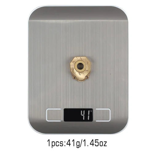 INJORA TRX-4 TRX-6用 真鍮製 アウターポータルドライブハウジング 41g/個 #8251