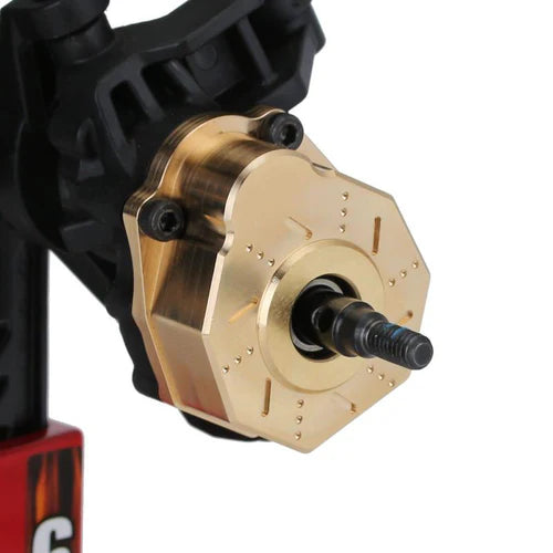 INJORA TRX-4 TRX-6用 真鍮製 アウターポータルドライブハウジング 41g/個 #8251