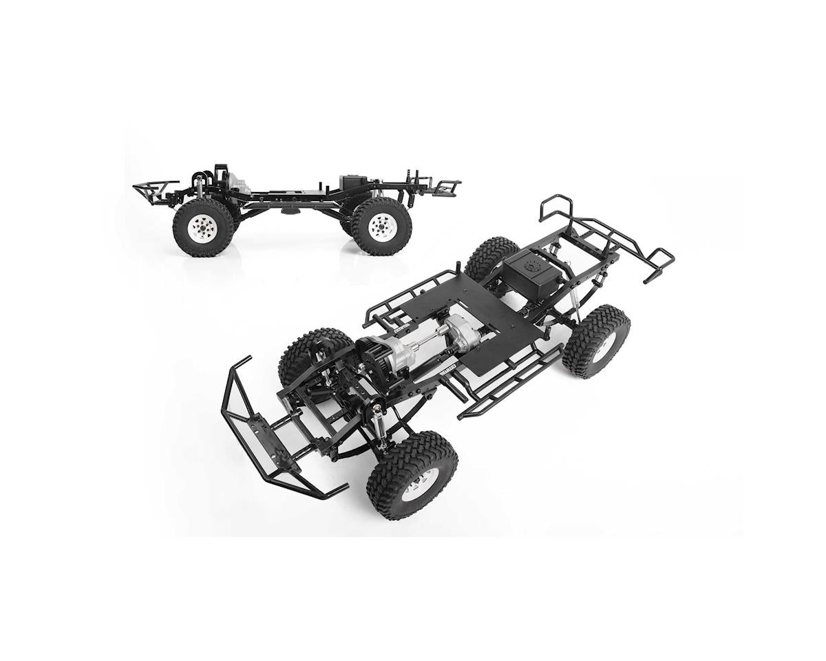 RC4WD トレイルファインダー 2 ARTR 1/10 スケール トレイルトラック モハベ II ボディセット付き (ホワイト)