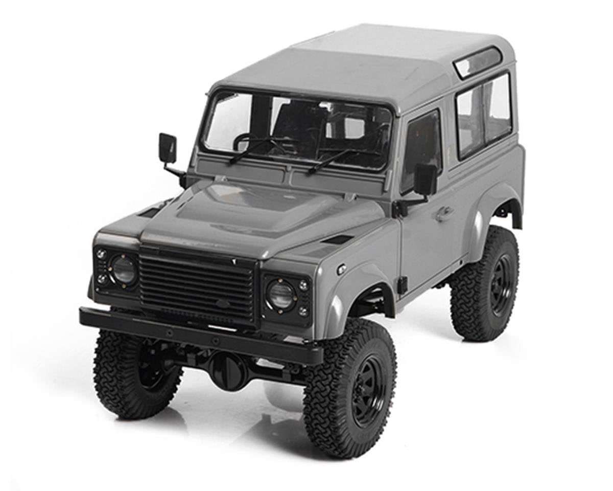 RC4WD ゲレンデ II スケール トラック シャーシ キット (2015 ランドローバー ディフェンダー D90 ボディ付き)