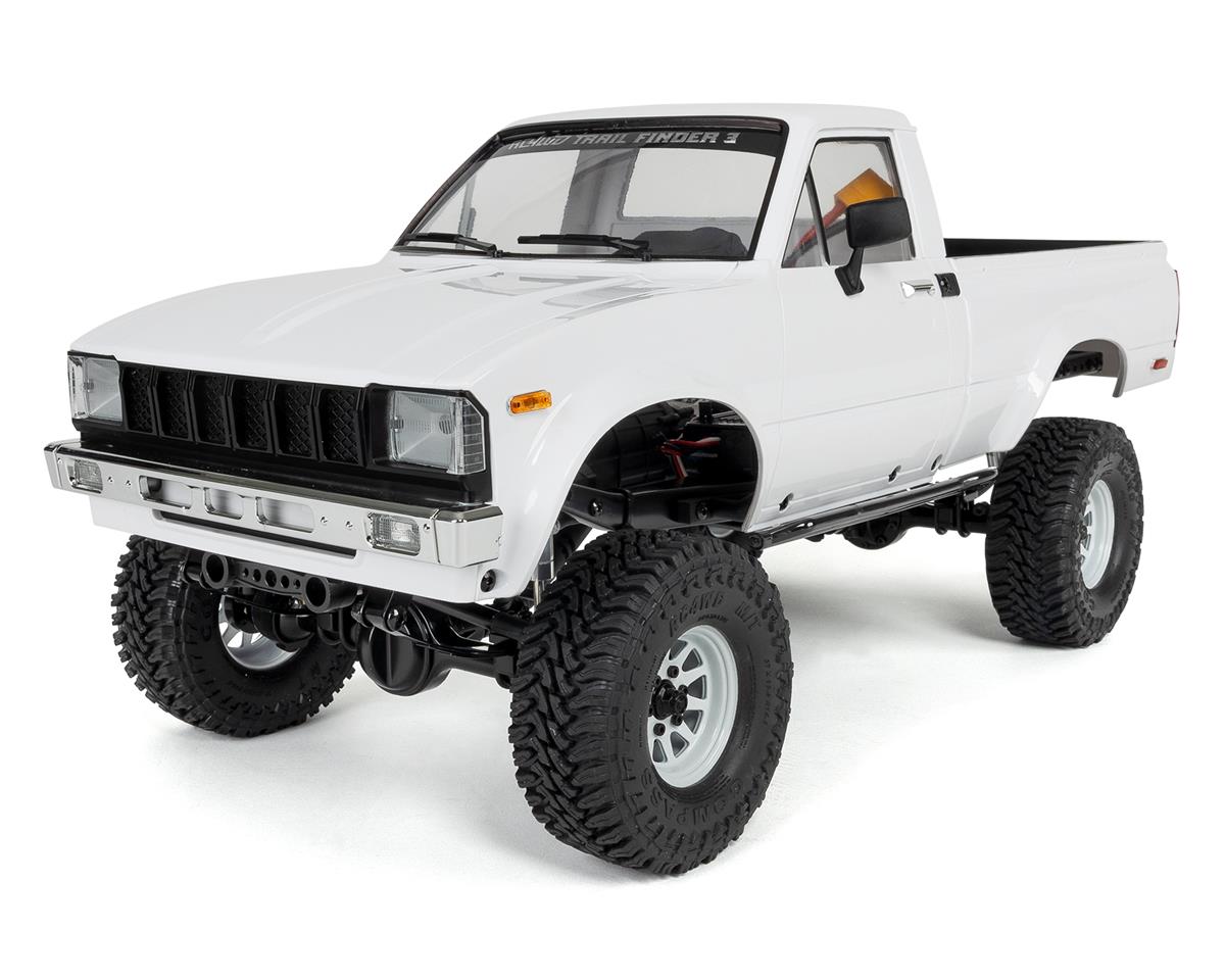 RC4WD 1/10 スケール トレイルファインダー 3 RTR ロッククローラー モハベ II ボディセット 2.4GHz ラジオ & バッテリー付き