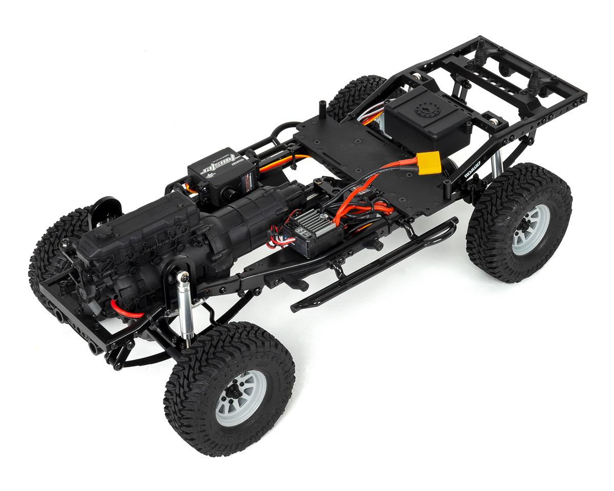 RC4WD 1/10 スケール トレイルファインダー 3 RTR ロッククローラー モハベ II ボディセット 2.4GHz ラジオ & バッテリー付き