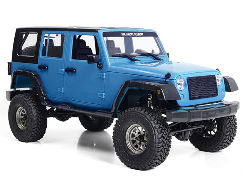 RC4WD クロスカントリー オフロード トラック ブラック ロック RTR