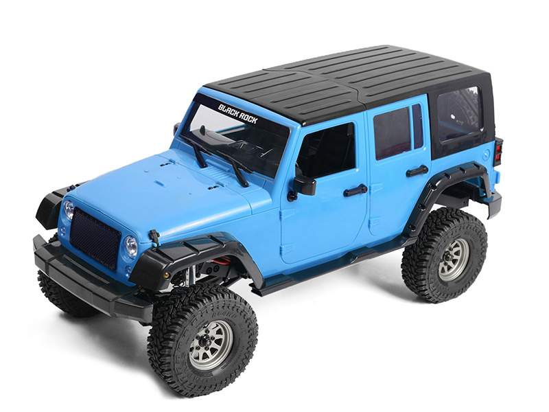 RC4WD クロスカントリー オフロード トラック ブラック ロック RTR