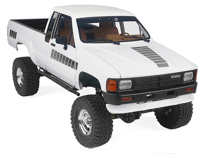 RC 4WD Rc4wd トレイルファインダー 2 "Lwb" Rtr 1987 トヨタ Xtracab ハードボディ付き
