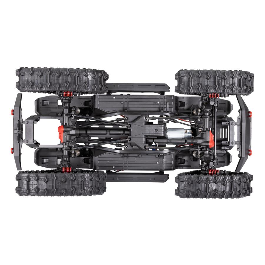 【 タイヤホイール4本付き! 】トラクサス 1/10 TRX4 Mad Terrain TRAXX クリップレス RTR LEDライト付き ブルー traxxas 82034-4_blue - RCTRAIL