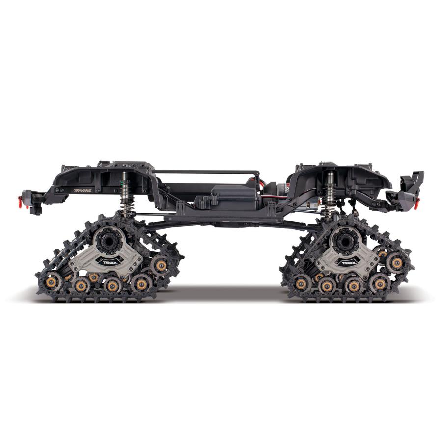 【 タイヤホイール4本付き! 】トラクサス 1/10 TRX4 Mad Terrain TRAXX クリップレス RTR LEDライト付き ブルー traxxas 82034-4_blue - RCTRAIL