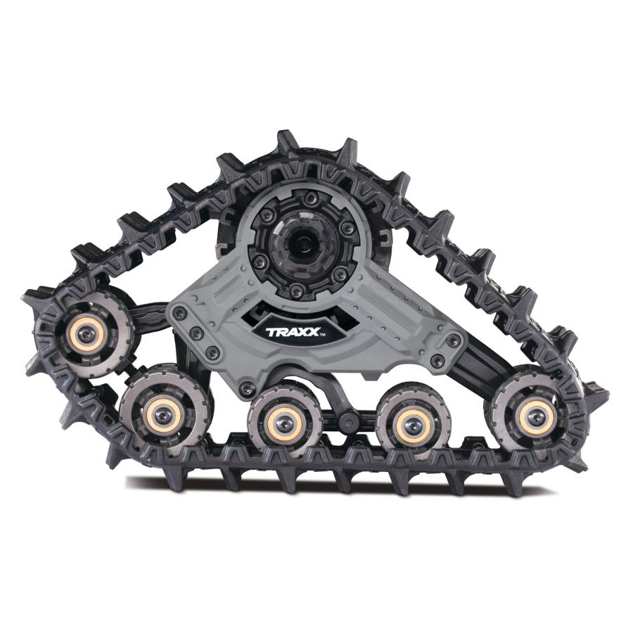 【 タイヤホイール4本付き! 】トラクサス 1/10 TRX4 Mad Terrain TRAXX クリップレス RTR LEDライト付き ブルー traxxas 82034-4_blue - RCTRAIL