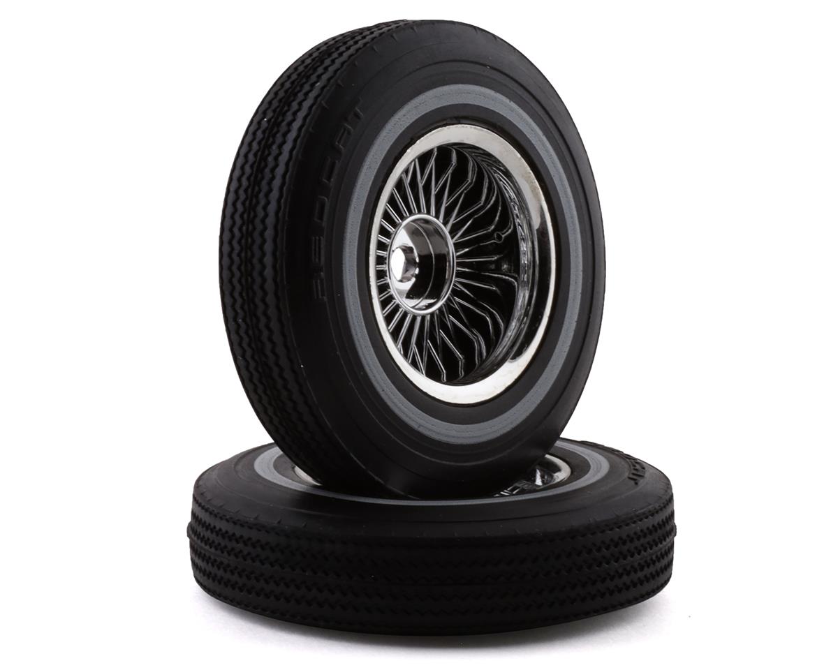 REDCAT SixtyFour プレマウントタイヤセット (2本) BS285-013