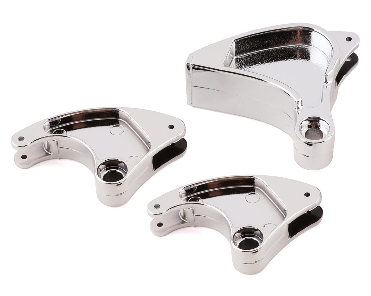 REDCAT SixtyFour フロントリフティングベルクランクセット(クローム) RER14528