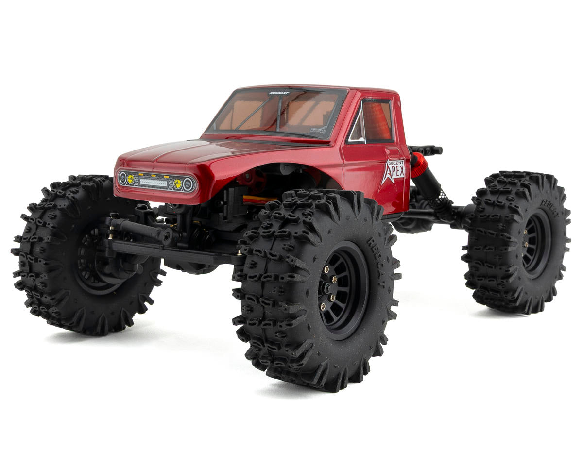 Redcat Ascent-18 Apex 1/18 4WD RTR ブラシレス ロッククローラー