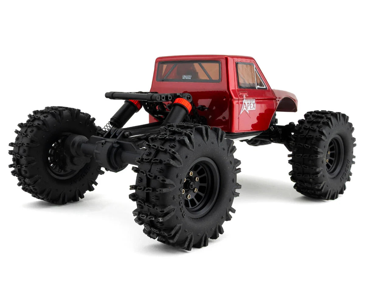 Redcat Ascent-18 Apex 1/18 4WD RTR ブラシレス ロッククローラー 2.4GHz 、プロポ、バッテリー、充電器付き RER42219