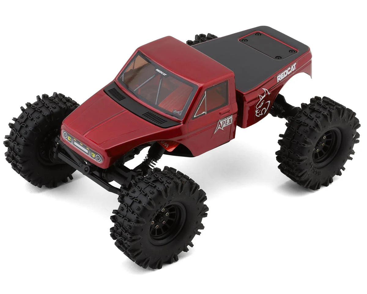 Redcat Ascent-18 Apex 1/18 4WD RTR ブラシレス ロッククローラー 2.4GHz 、プロポ、バッテリー、充電器付き RER42219