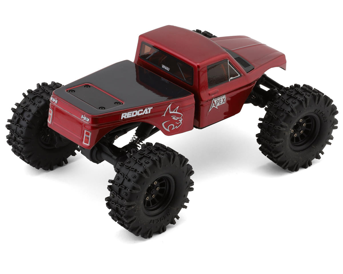 Redcat Ascent-18 Apex 1/18 4WD RTR ブラシレス ロッククローラー 2.4GHz 、プロポ、バッテリー、充電器付き RER42219