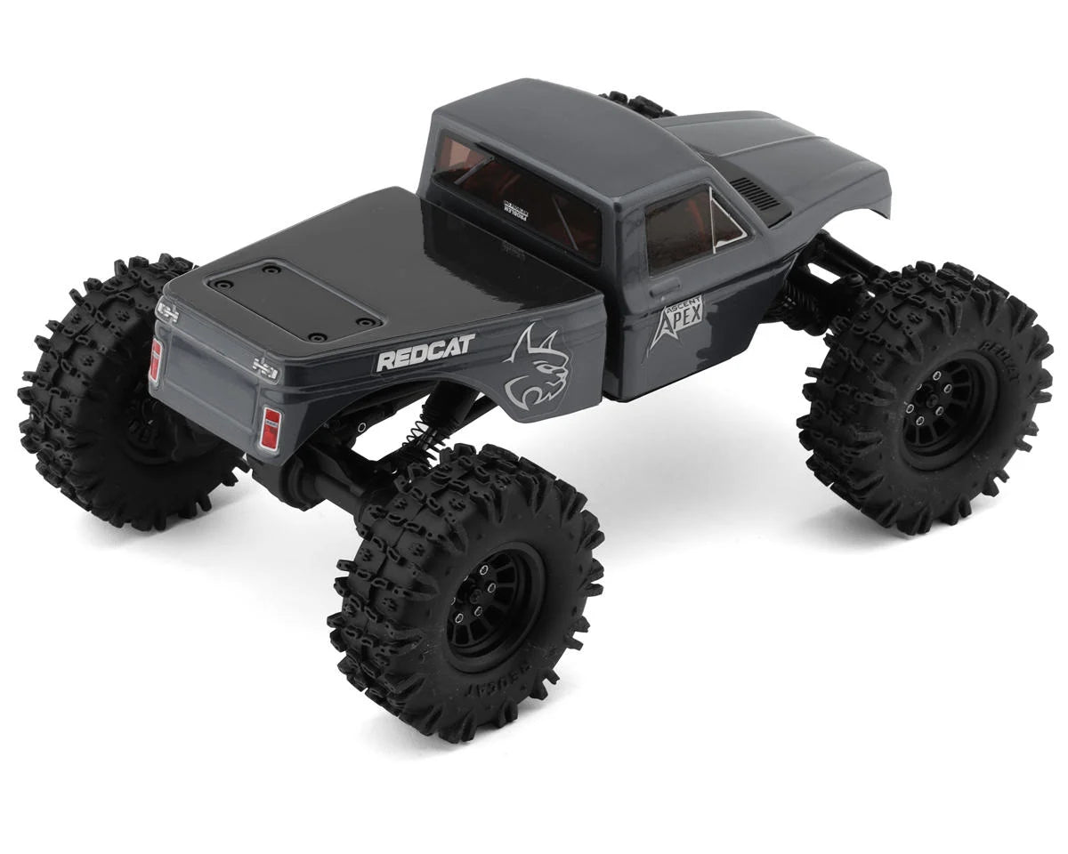 Redcat Ascent-18 Apex 1/18 4WD RTR ブラシレス ロッククローラー 2.4GHz 、プロポ、バッテリー、充電器付き RER42219