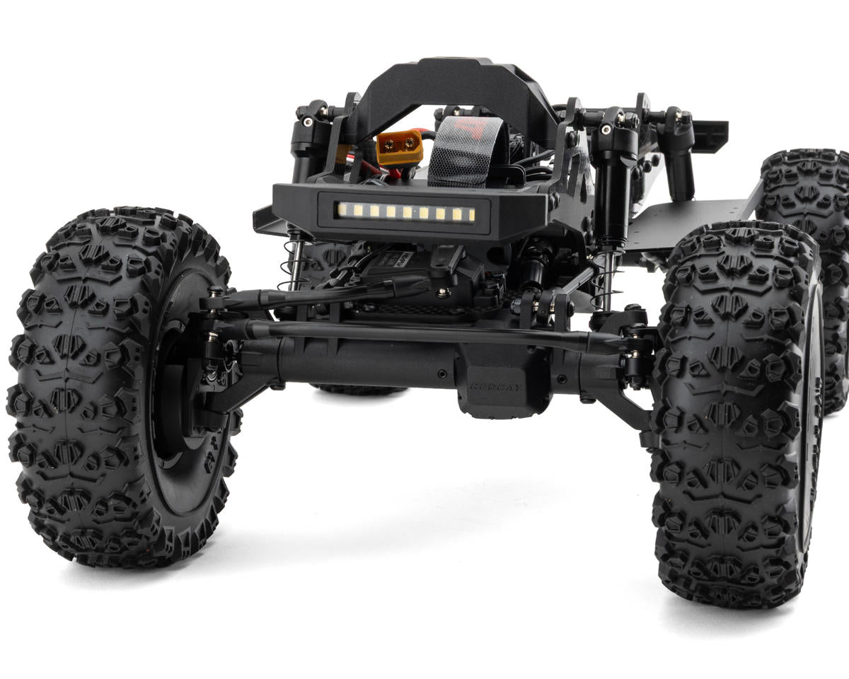 Redcat Vertex-10 1/10 RTR 4WD 電動ブラシレス ロッククローラー(メタリックグリーン) RER43502