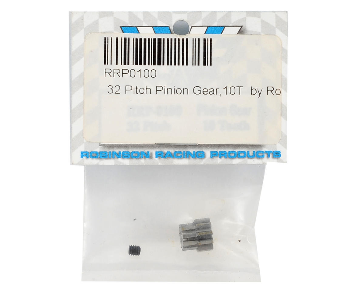RRP ロビンソンレーシング 32P ピニオンギア (10T) RRP0100