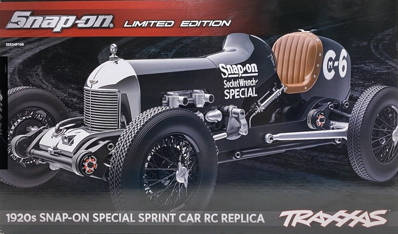 【1台限り限定商品】トラクサス  Snap-On  1920's Sprint Limited Edition スナップオン