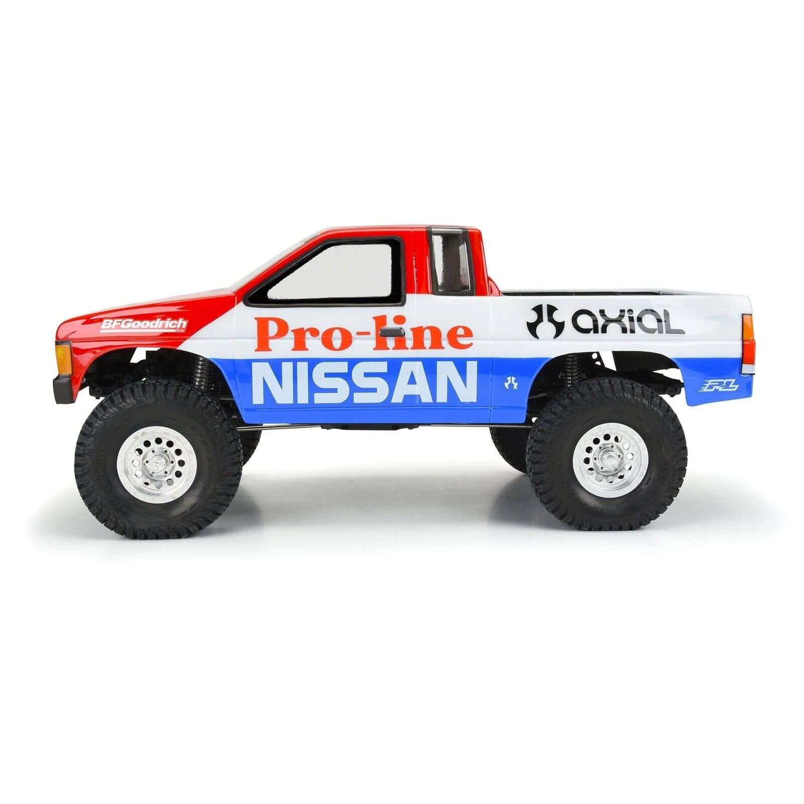 プロライン 1/10 1987年 日産ハードボディD21クリアボディ 3608-00